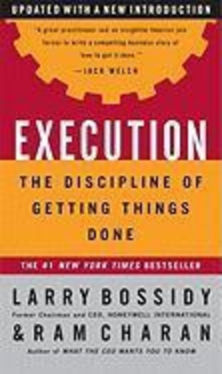 execution discipline getting things done